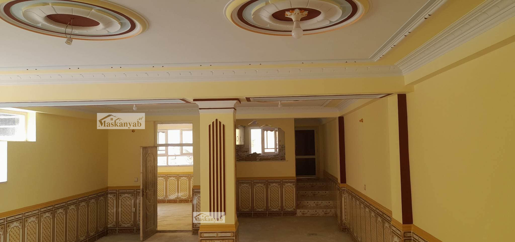 Four-floor house for sale in Qala-e Barqi, Karte New