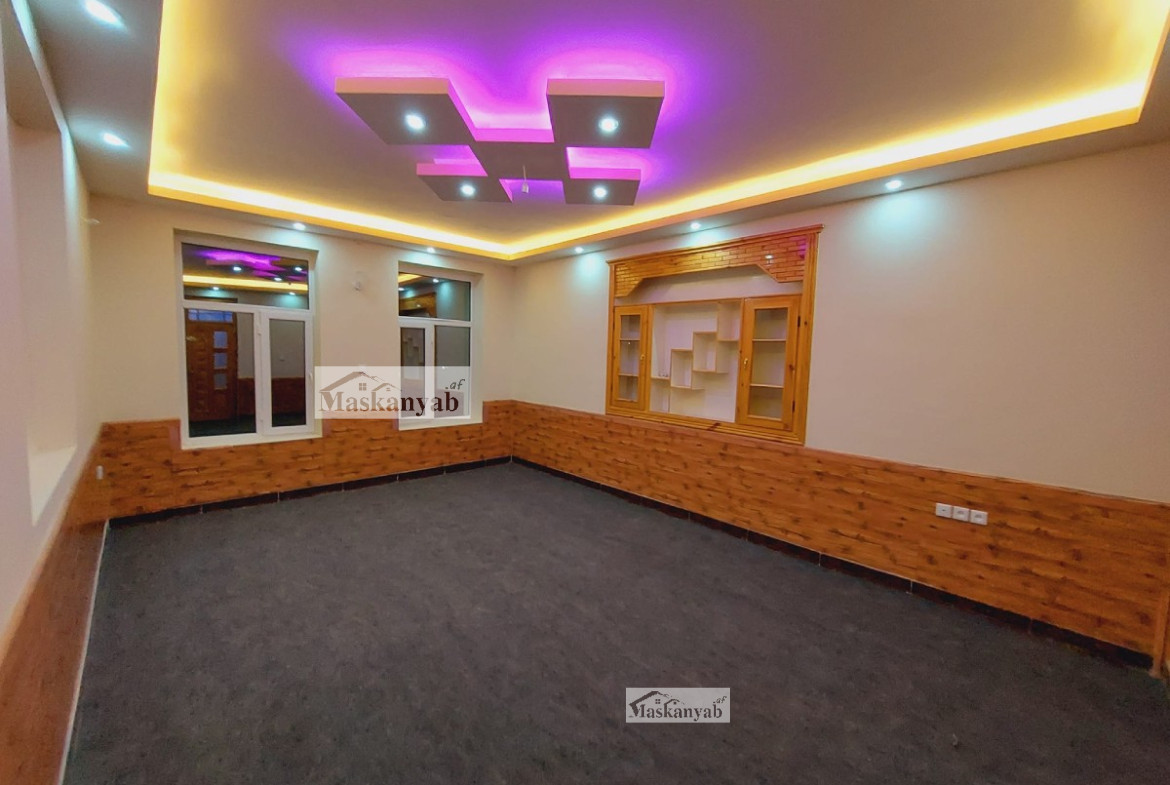 The Four-floor house is for sale in Qol-e Urdo, Herat