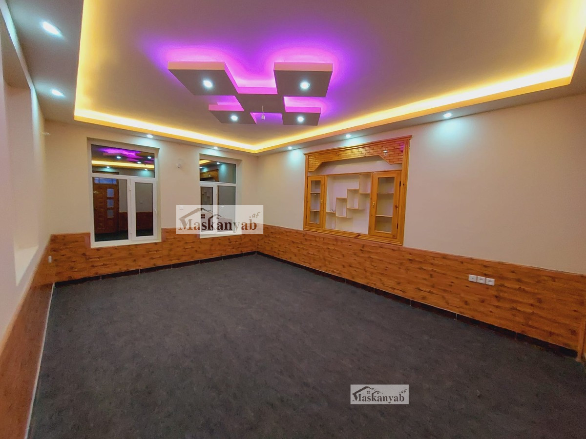 The Four-floor house is for sale in Qol-e Urdo, Herat