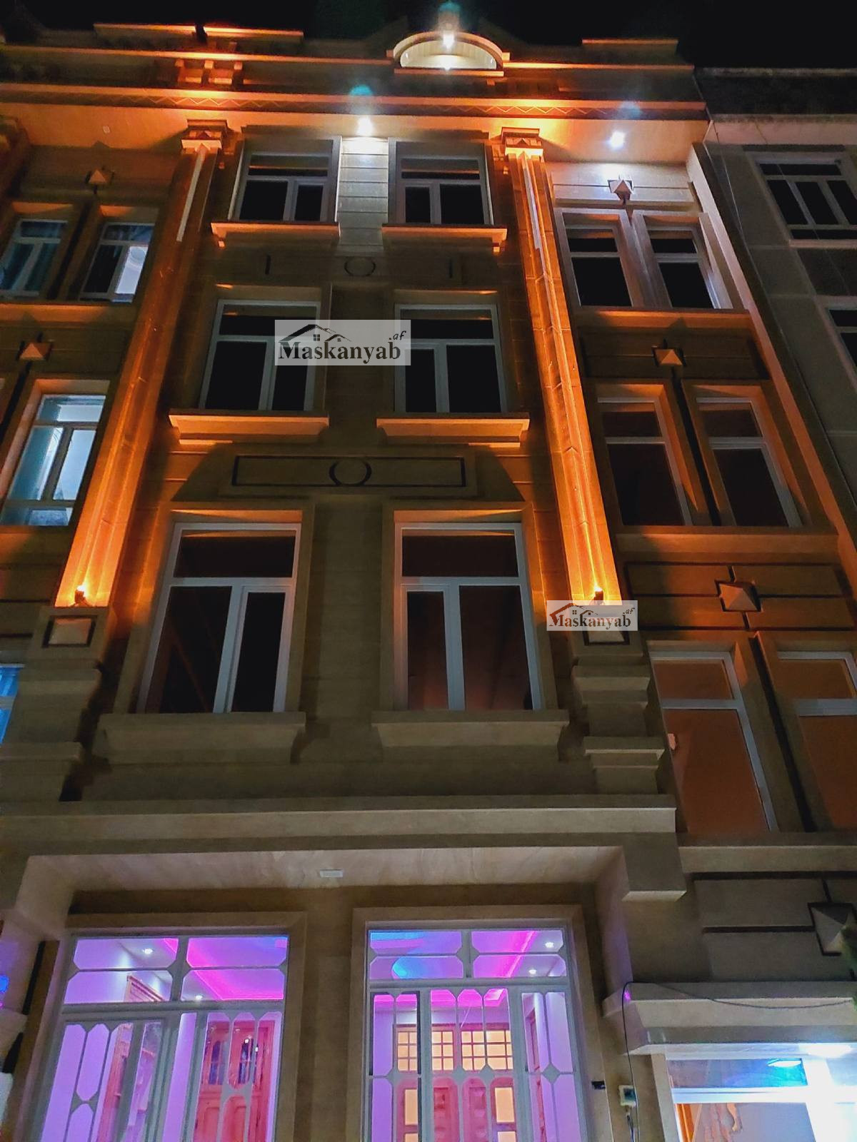 The Four-floor house is for sale in Qol-e Urdo, Herat