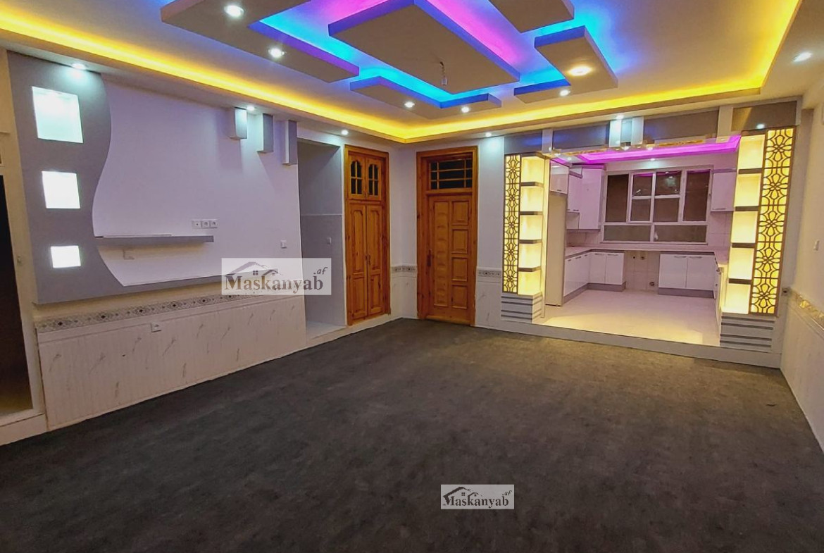 The Four-floor house is for sale in Qol-e Urdo, Herat