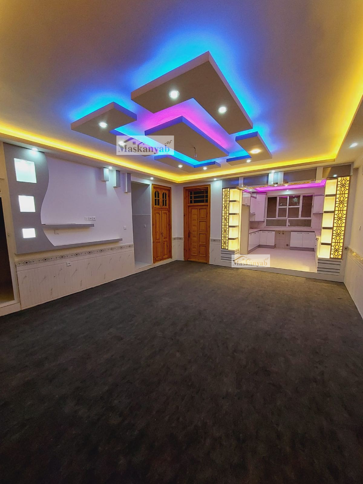 The Four-floor house is for sale in Qol-e Urdo, Herat