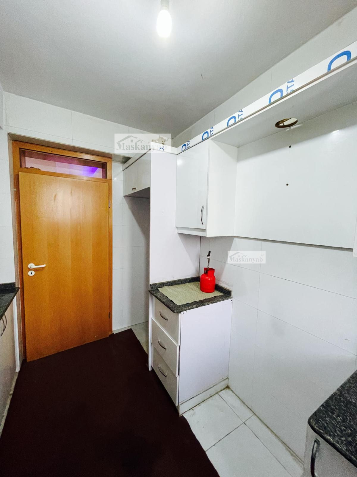 Four-room apartment for mortgage in Taimani Project