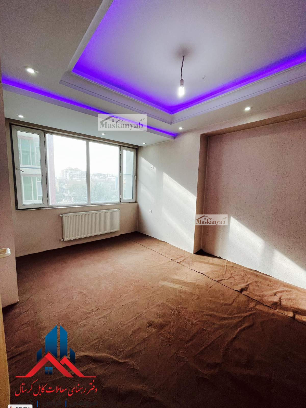 Four-room apartment for mortgage in Taimani Project