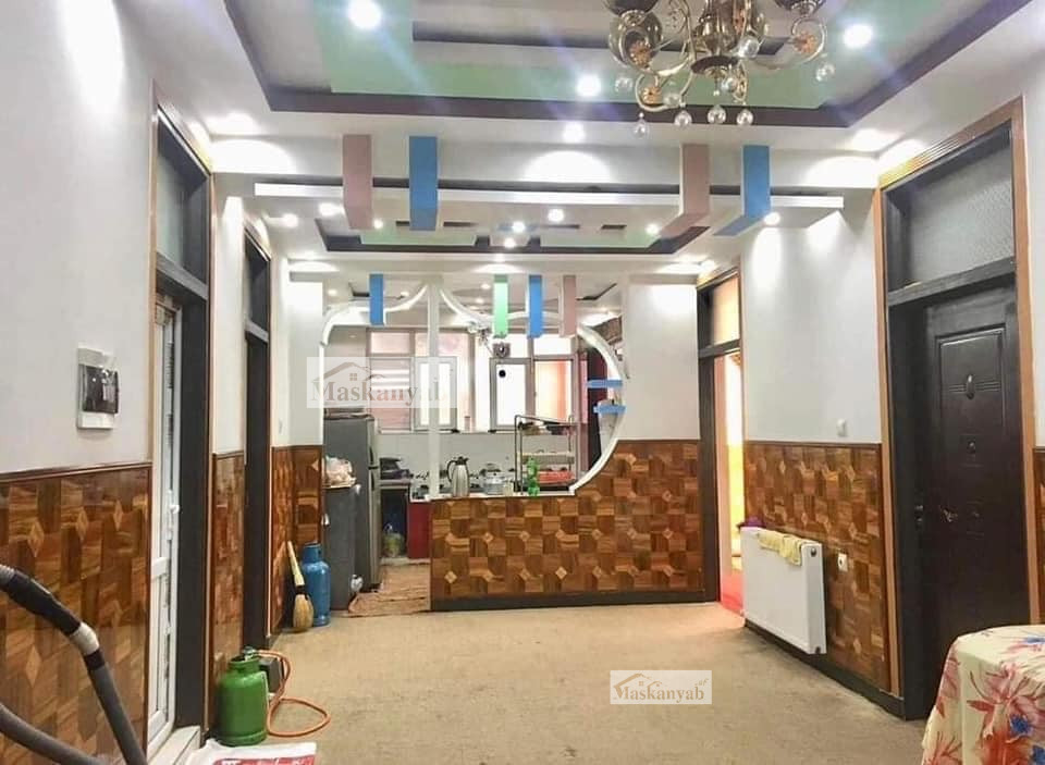 Four-room apartment for a mortgage in Taimani Project
