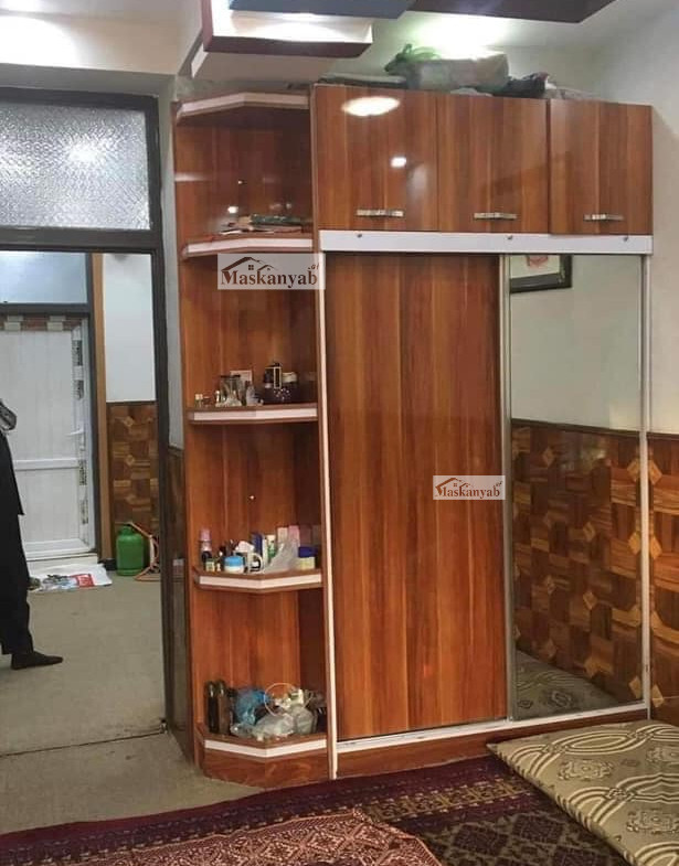 Four-room apartment for a mortgage in Taimani Project
