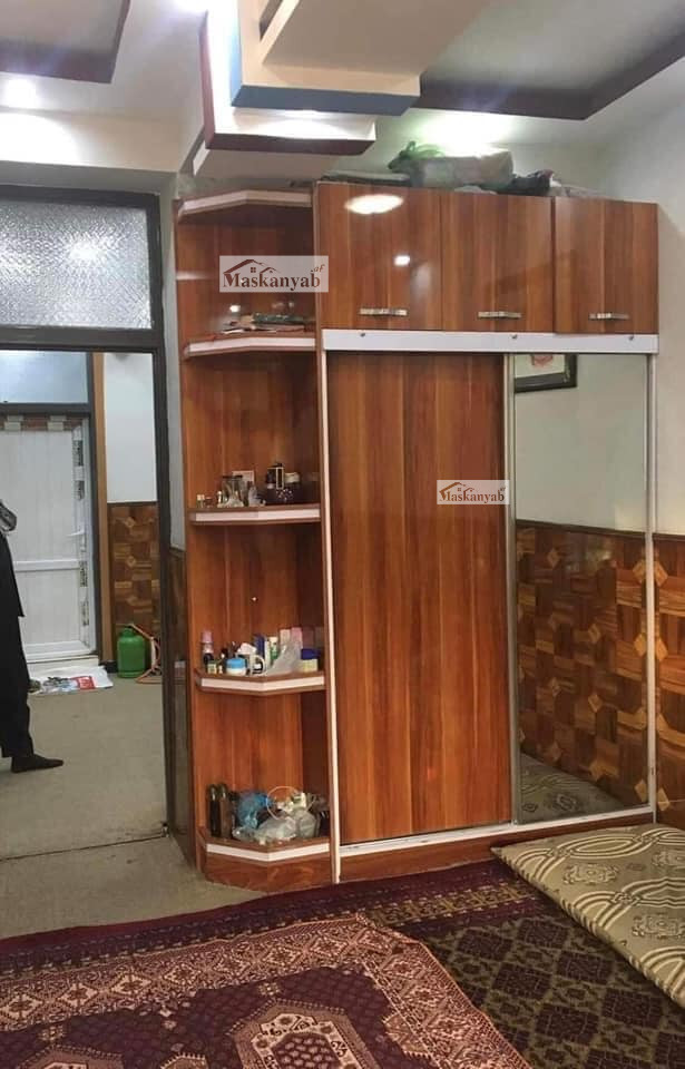 Four-room apartment for a mortgage in Taimani Project