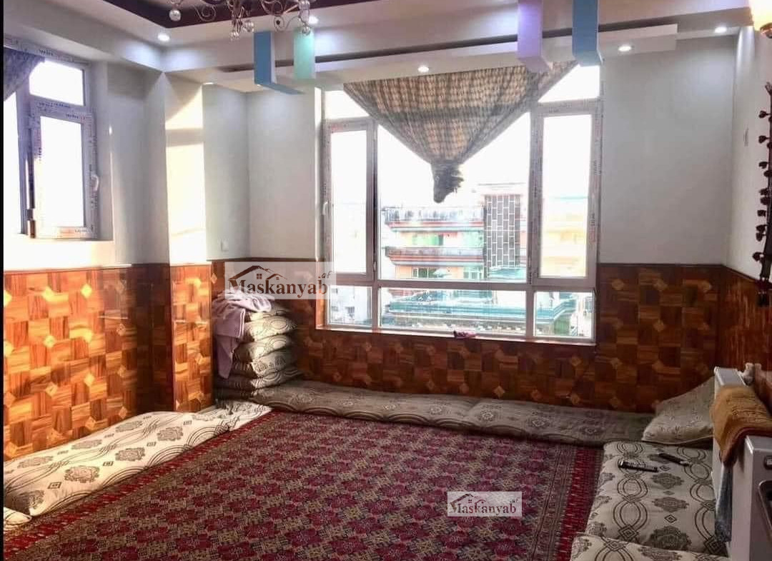 Four-room apartment for a mortgage in Taimani Project