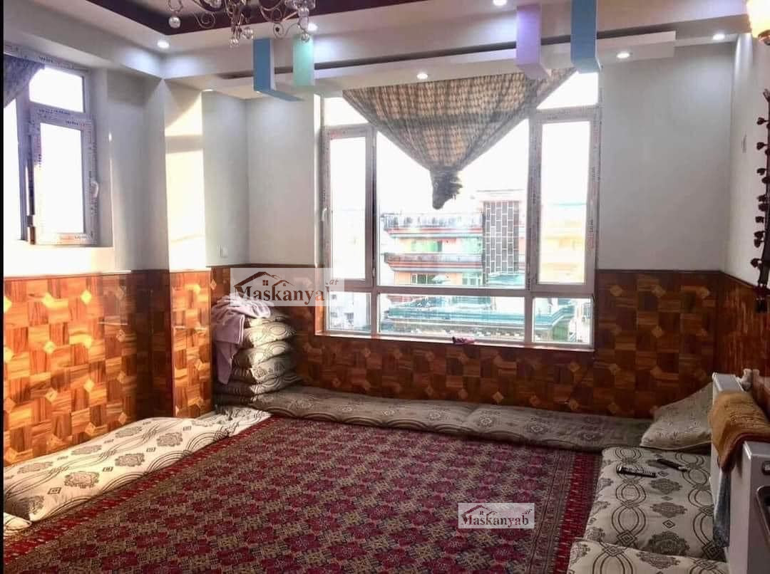 Four-room apartment for a mortgage in Taimani Project