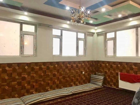 Four-room apartment for a mortgage in Taimani Project