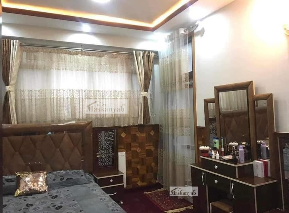 Four-room apartment for a mortgage in Taimani Project