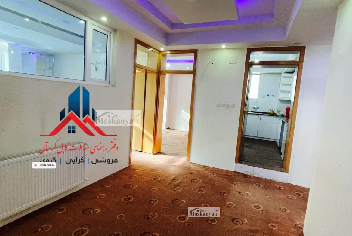 Four-room apartment for mortgage in Taimani Project