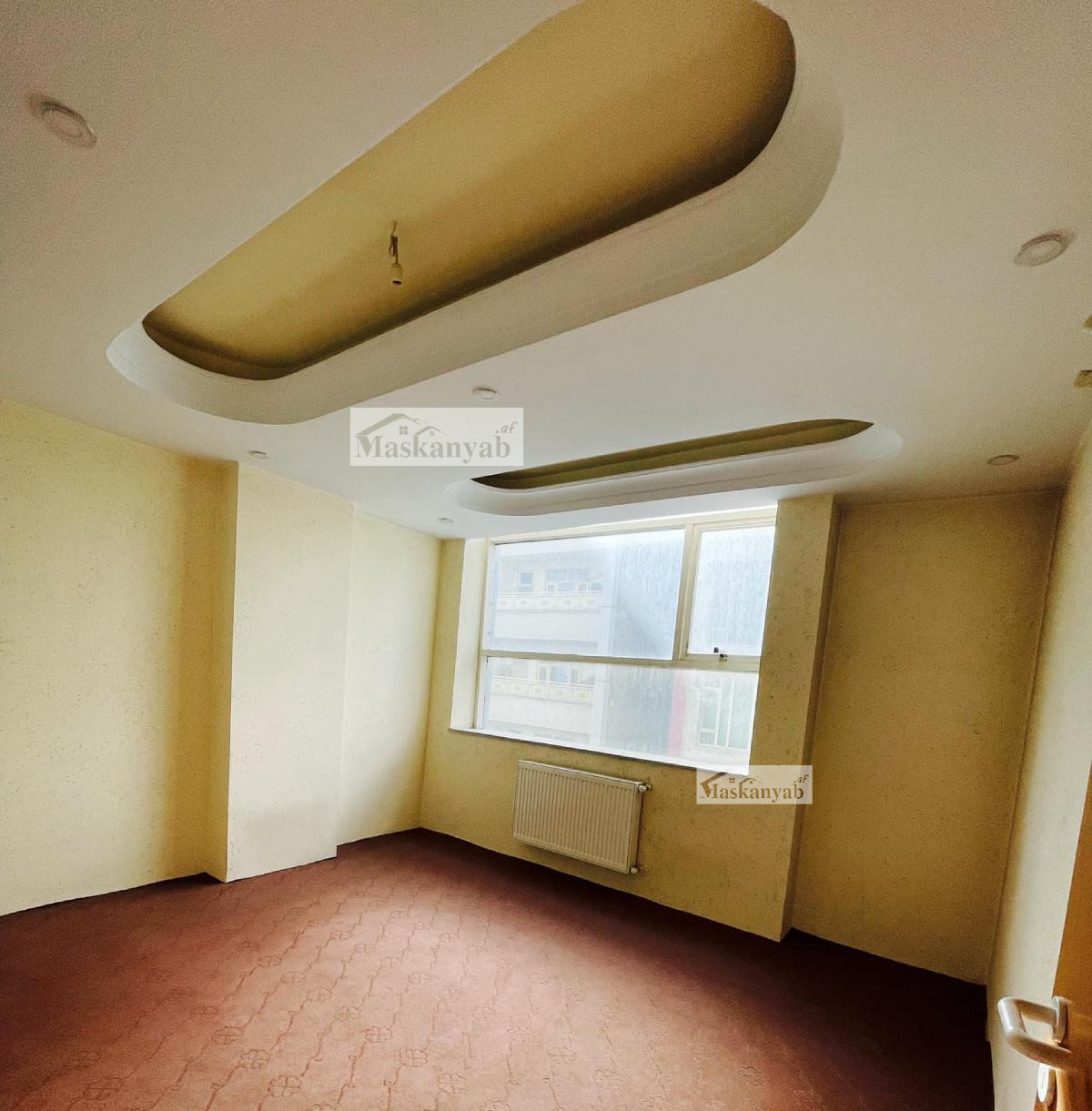 Four-room apartment for mortgage in Taimani Project