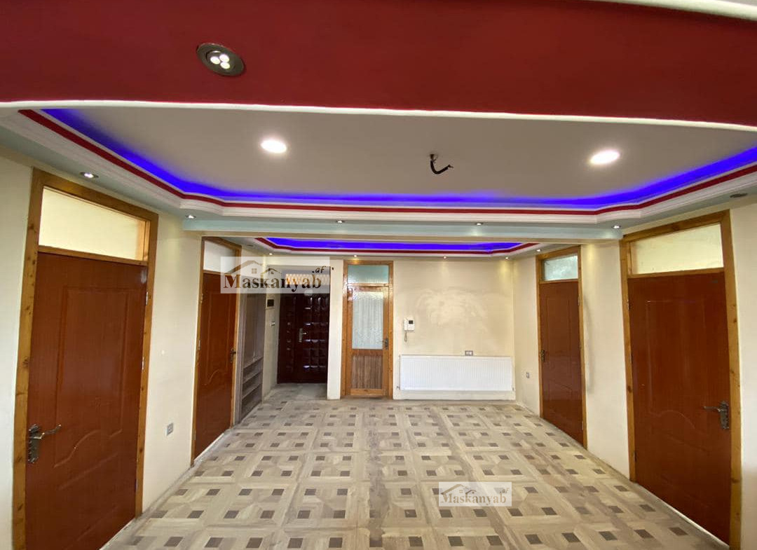 The Four-room apartment is for rent in Dehbori, Kabul