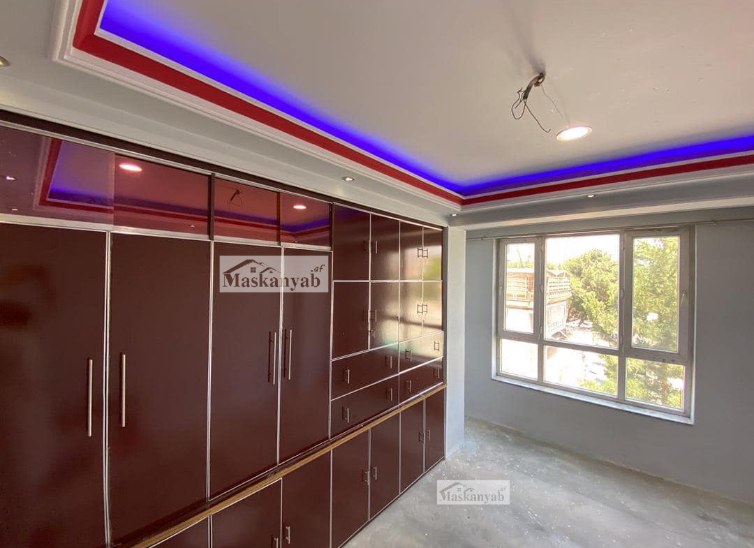 The Four-room apartment is for rent in Dehbori, Kabul