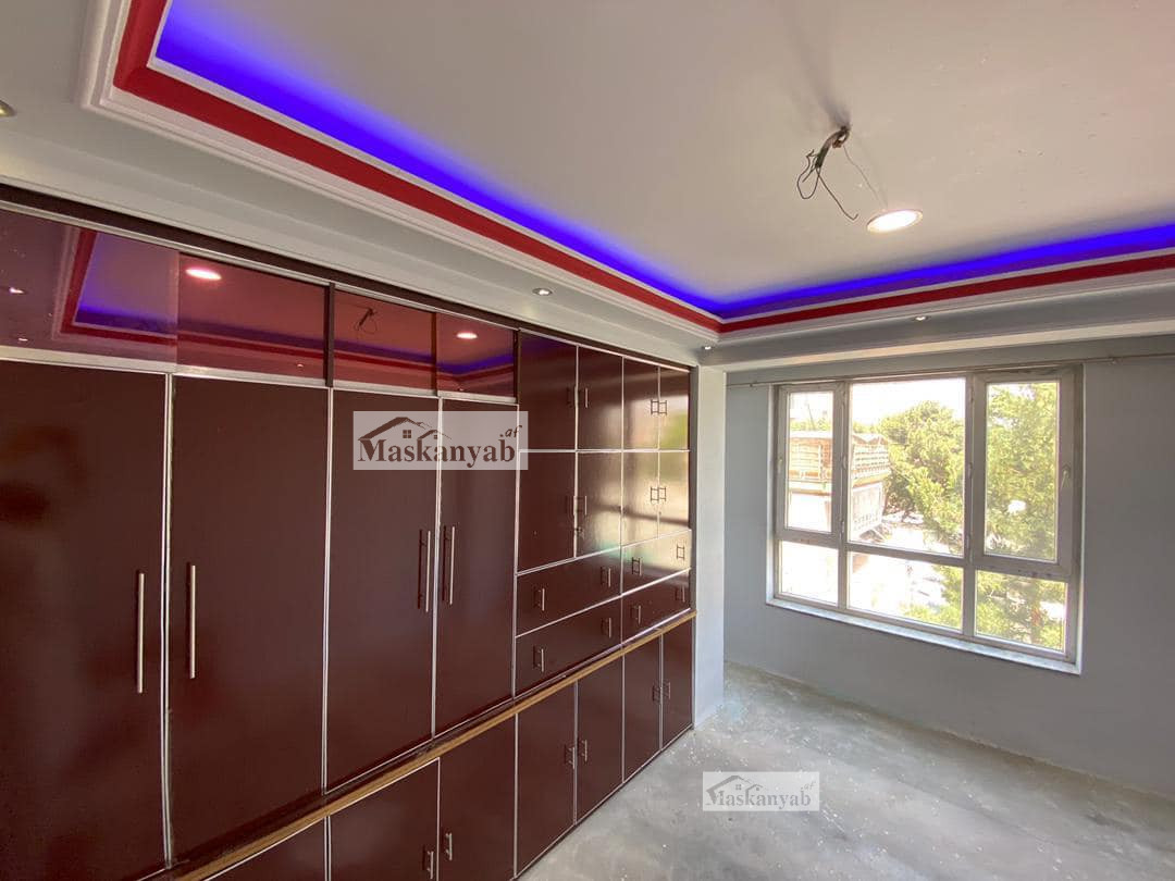 The Four-room apartment is for rent in Dehbori, Kabul