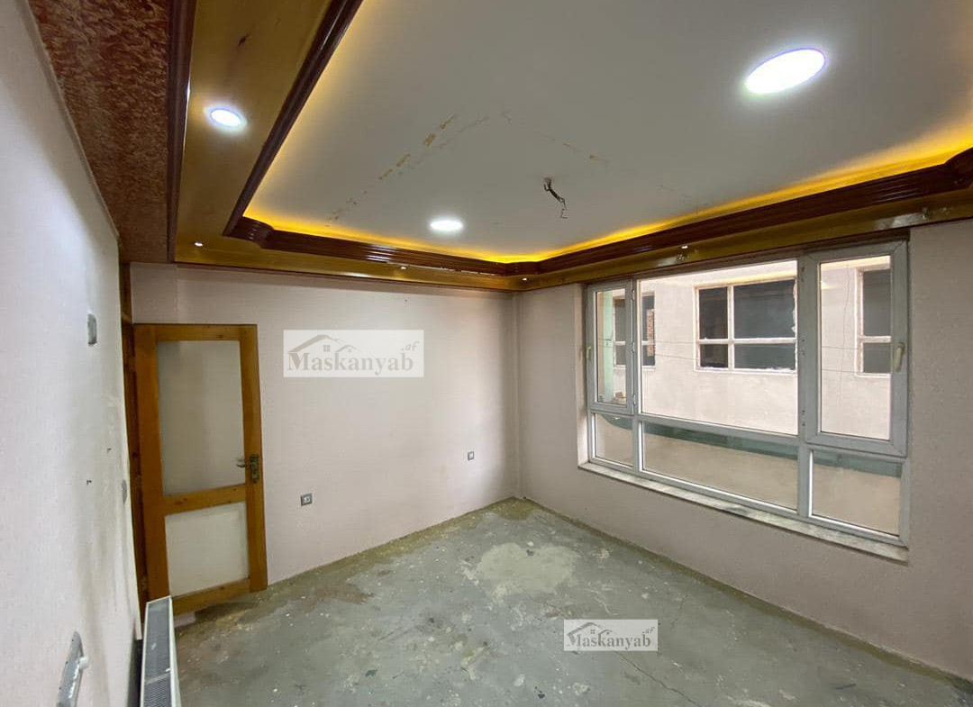 The Four-room apartment is for rent in Dehbori, Kabul