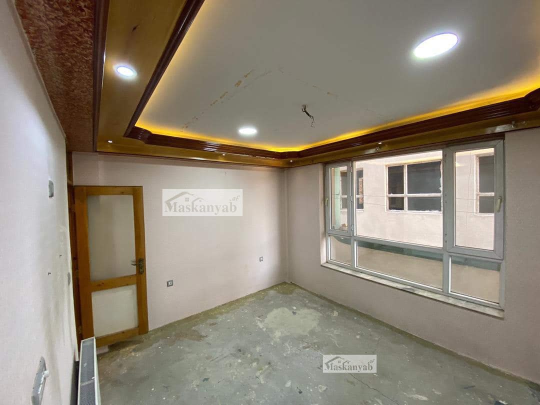 The Four-room apartment is for rent in Dehbori, Kabul