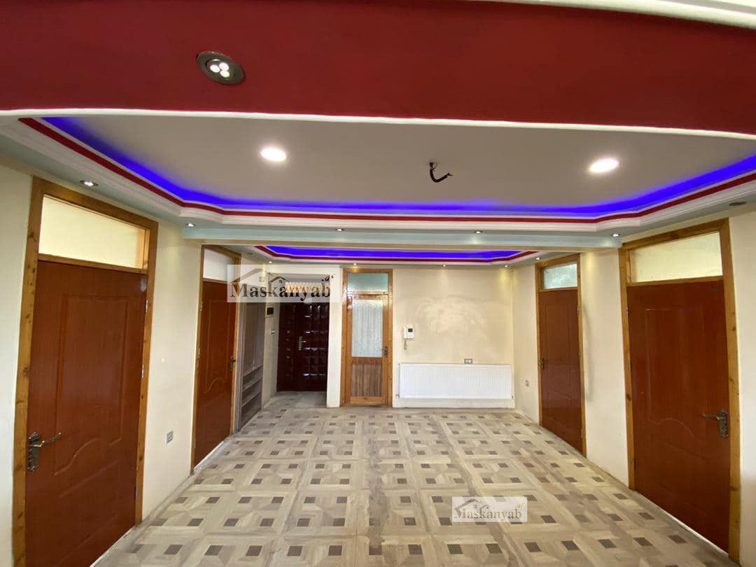 The Four-room apartment is for rent in Dehbori, Kabul