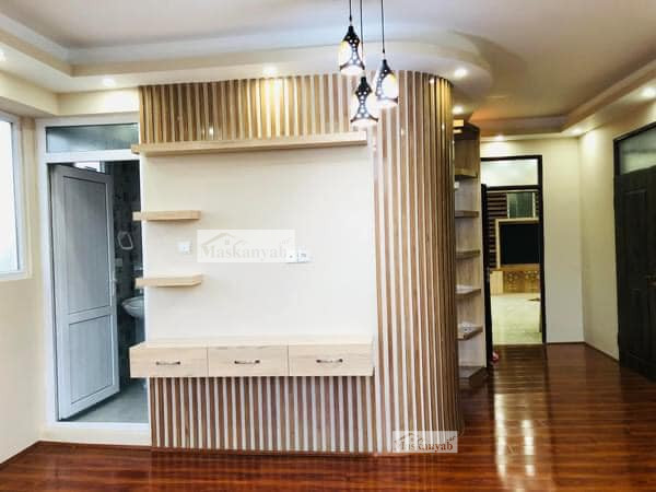 The Four-room apartment is for sale in Khair Khana, Kabul