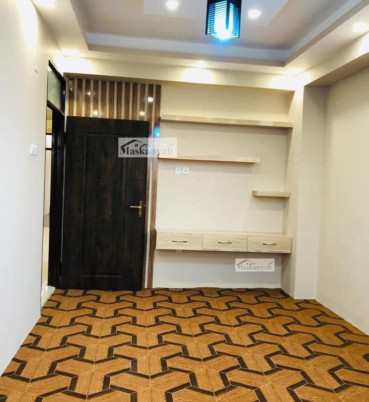 The Four-room apartment is for sale in Khair Khana, Kabul