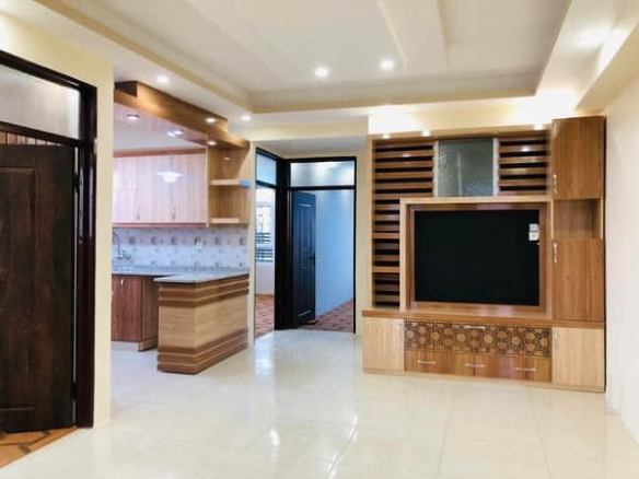 The Four-room apartment is for sale in Khair Khana, Kabul