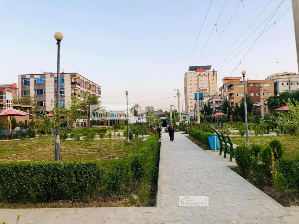The Four-room apartment is for sale in Khair Khana, Kabul