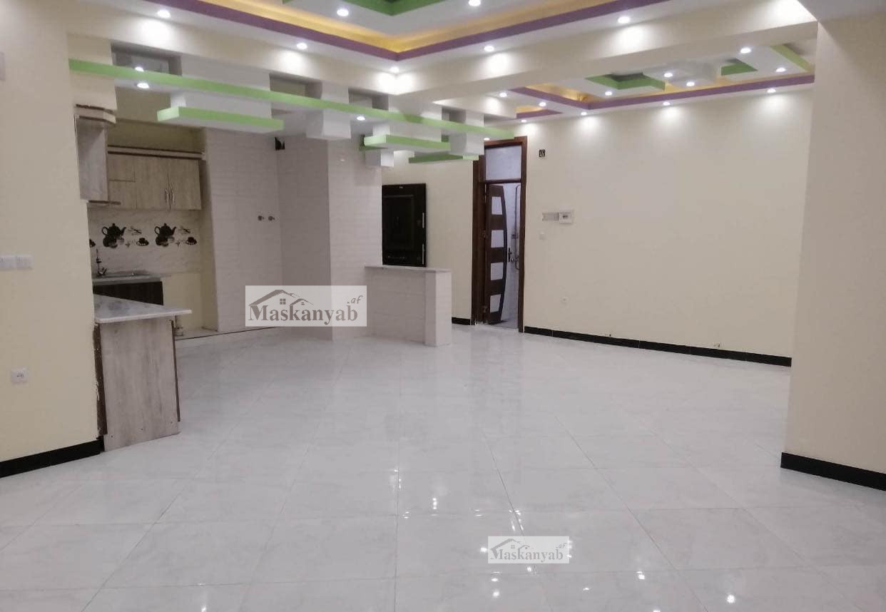 The Four-room apartment is for sale in Qala-e Najara, Kabul