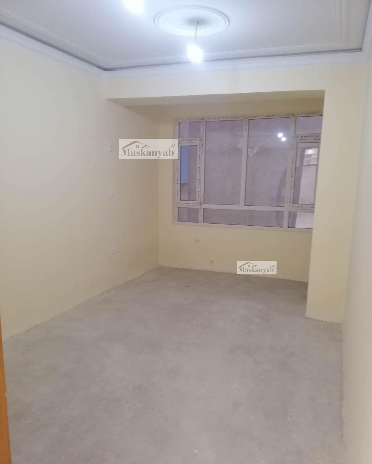The Four-room apartment is for sale in Qala-e Najara, Kabul