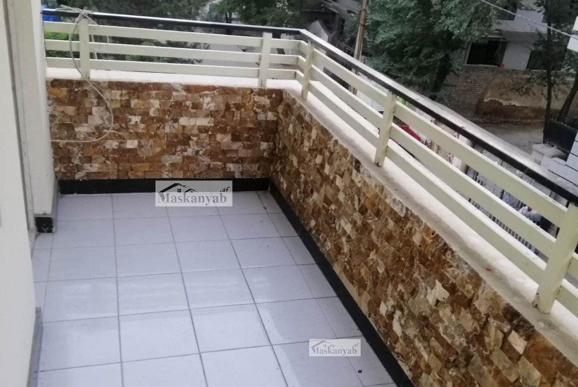 The Four-room apartment is for sale in Qala-e Najara, Kabul