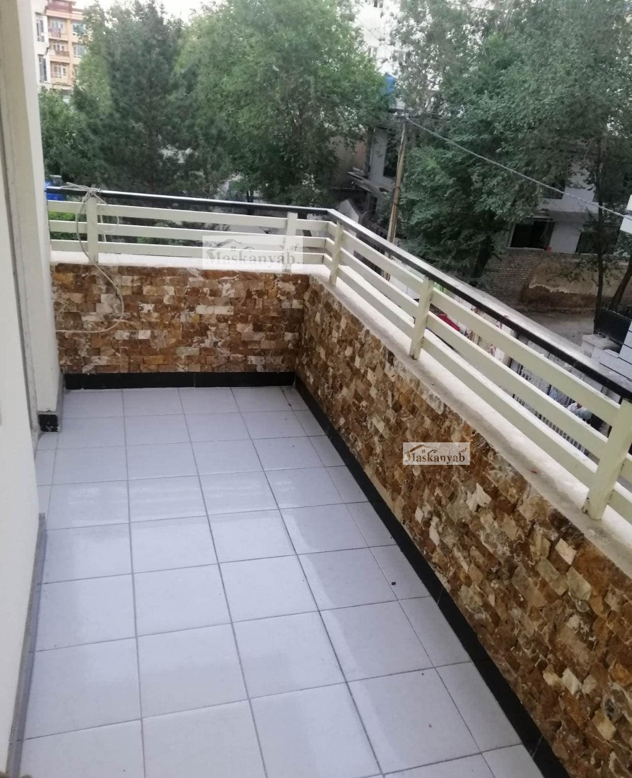 The Four-room apartment is for sale in Qala-e Najara, Kabul