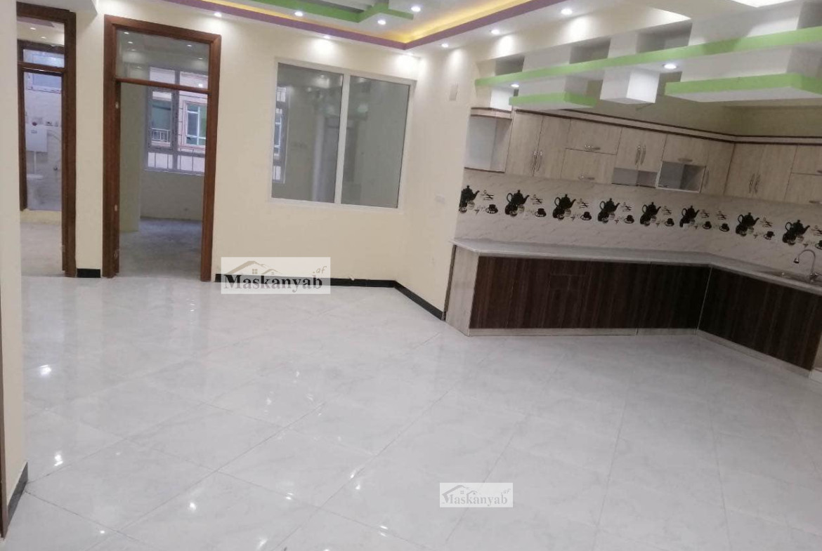 The Four-room apartment is for sale in Qala-e Najara, Kabul