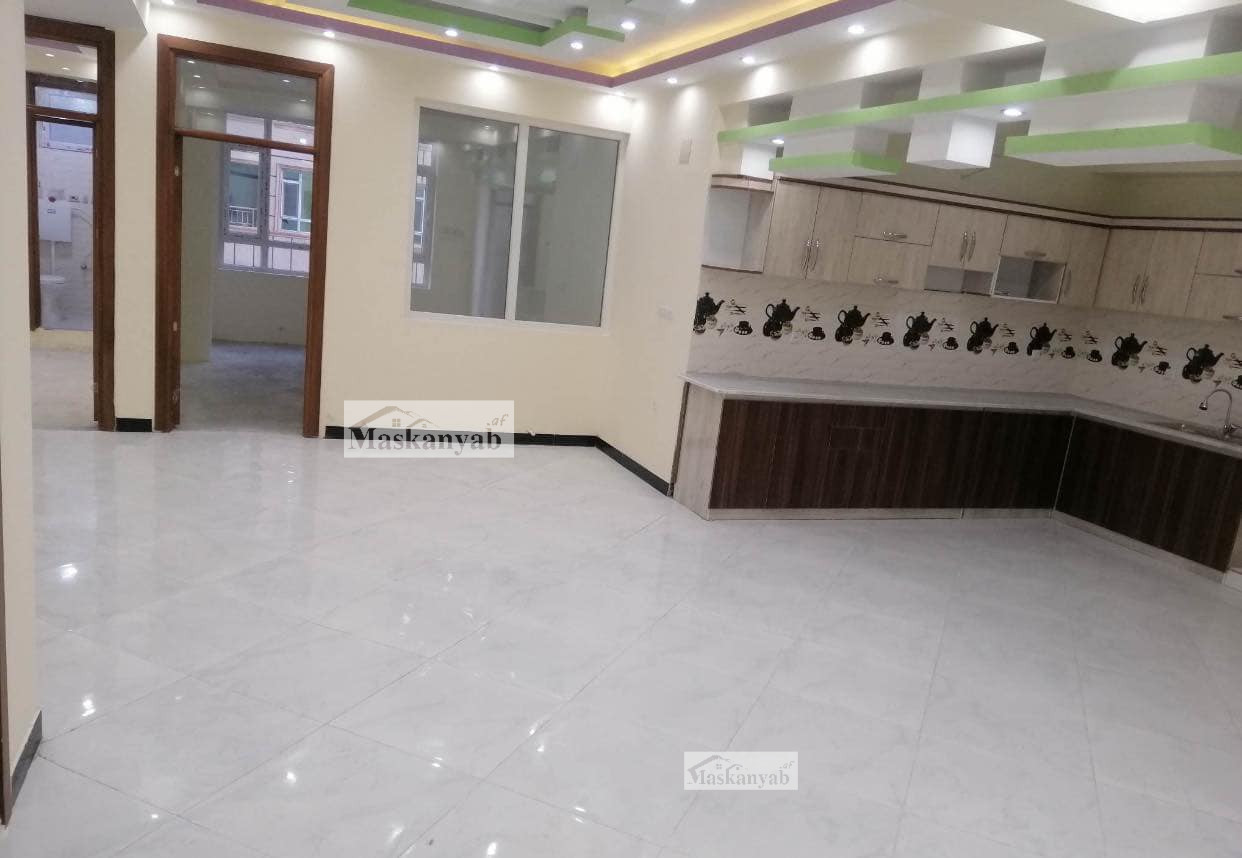 The Four-room apartment is for sale in Qala-e Najara, Kabul