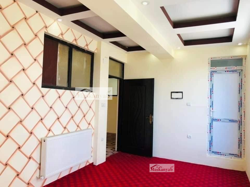 Four-room apartment for sale in Taimani Project, Kabul