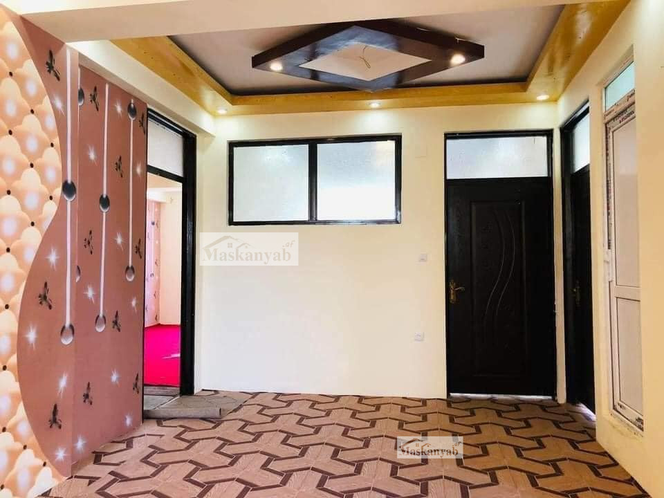 Four-room apartment for sale in Taimani Project, Kabul