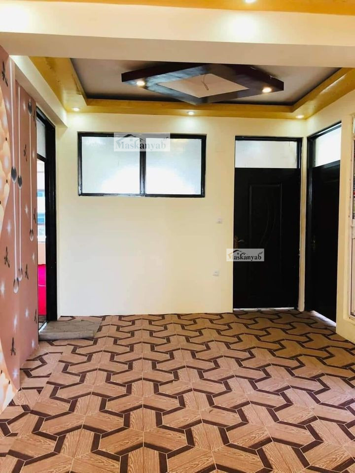 Four-room apartment for sale in Taimani Project, Kabul