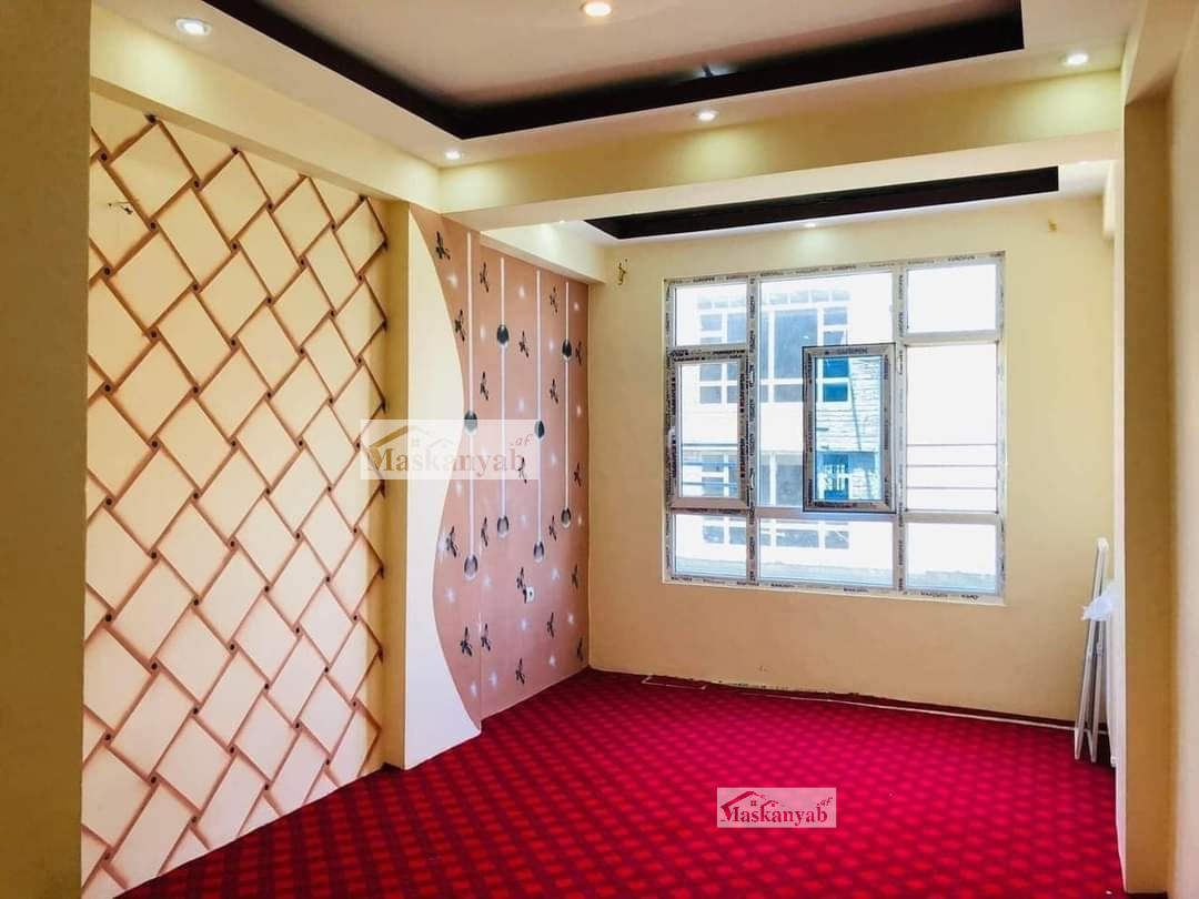 Four-room apartment for sale in Taimani Project, Kabul