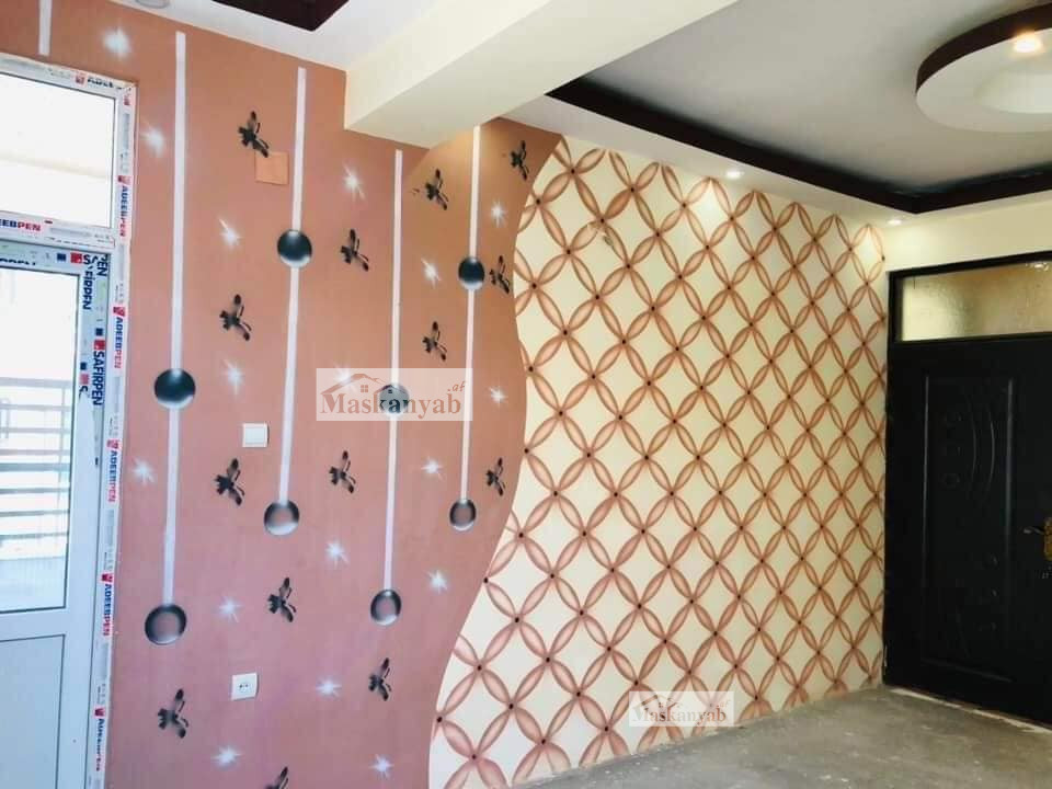 Four-room apartment for sale in Taimani Project, Kabul