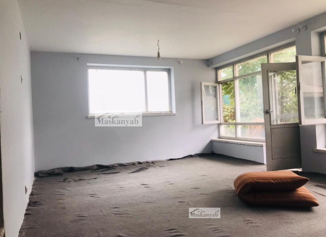 Four-room house for rent in Shahr-e New, Kabul