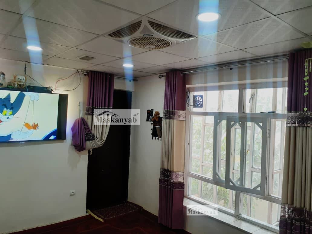 Four-room house for sale in District 7, Kabul