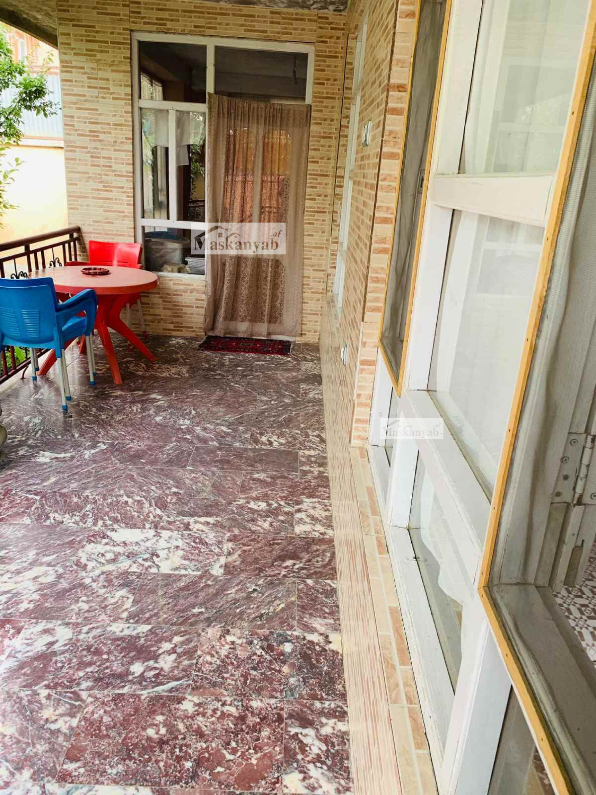 Four-room house for sale in Qasaba Road, Kabul