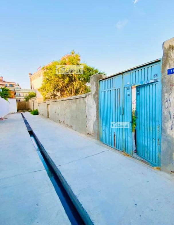 The Seven-room house is for sale on 13th Street of Old Taimani, Kabul