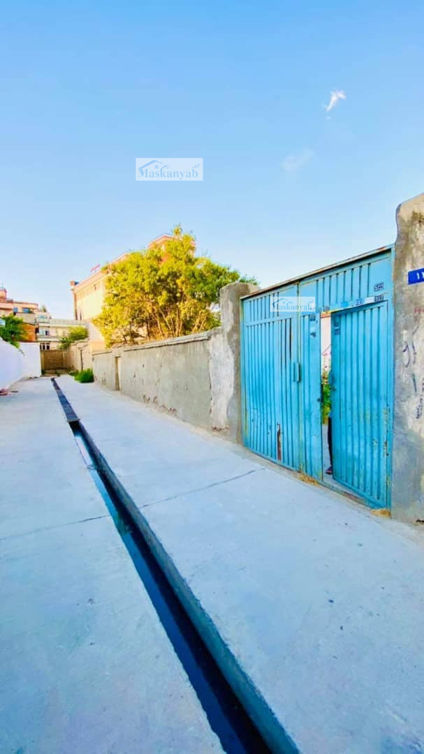 The Seven-room house is for sale on 13th Street of Old Taimani, Kabul
