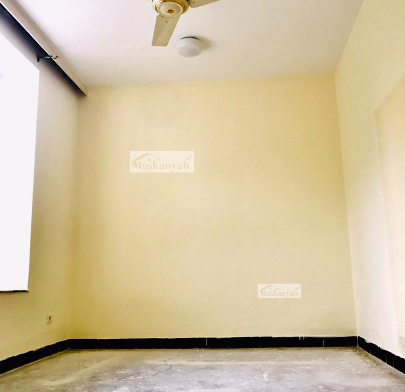 The Six-room house is for rent in Shahr-e New, Kabul