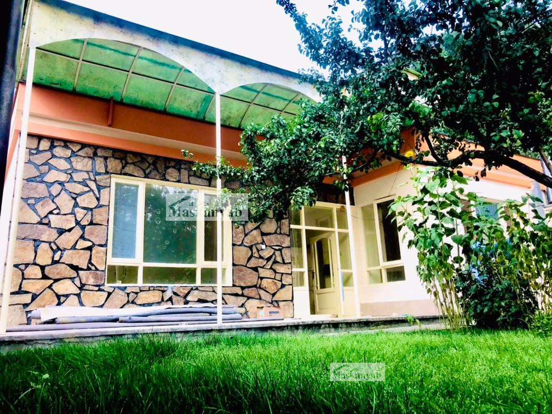 The Six-room house is for rent in Shahr-e New, Kabul