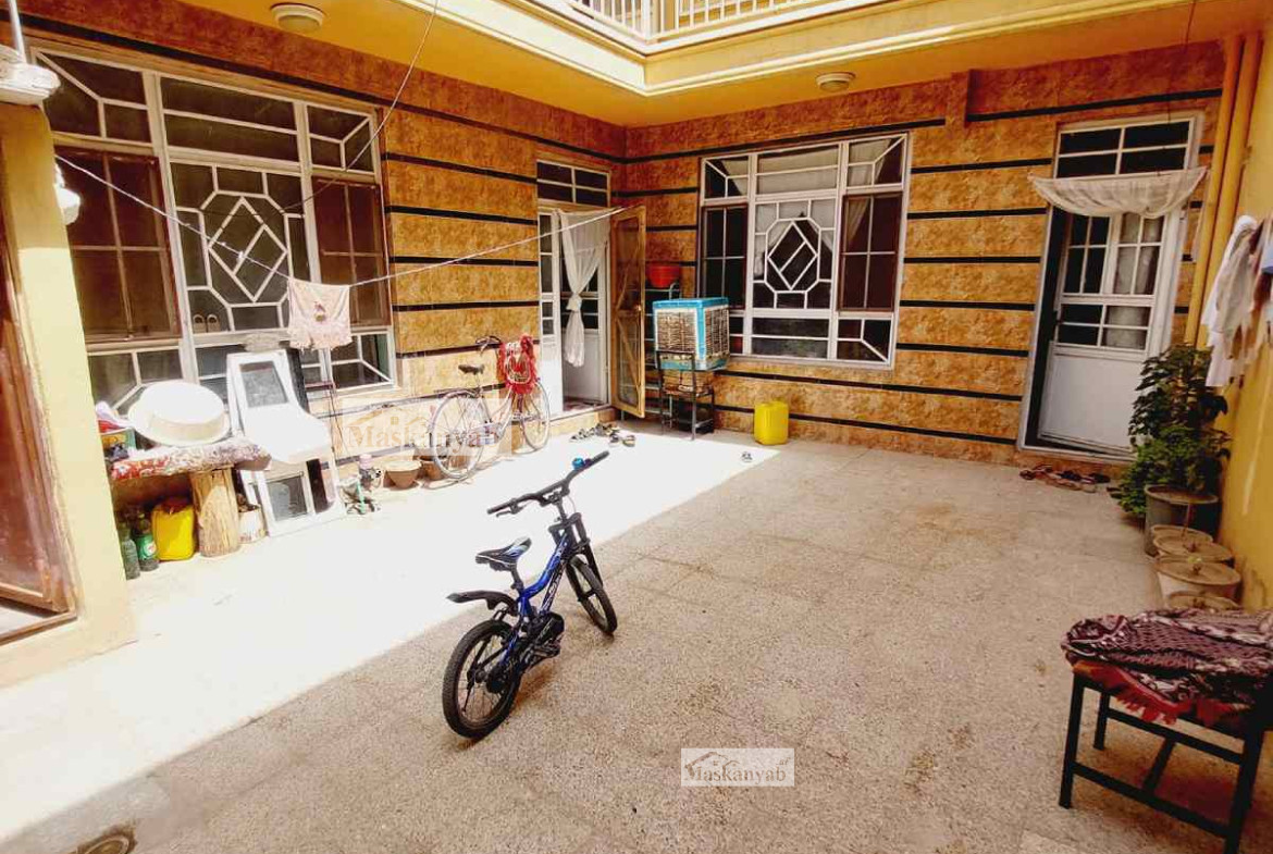 Three and half-floor house for sale in District 9