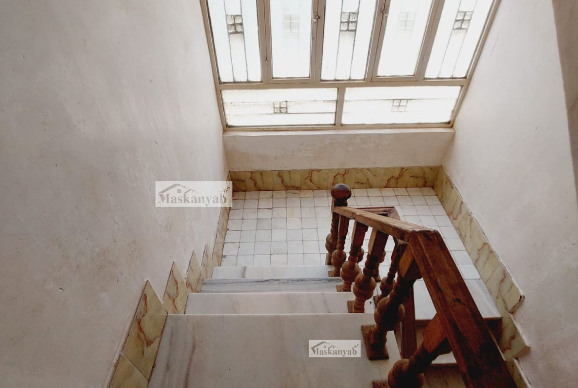 Three and half-floor house for sale in District 9