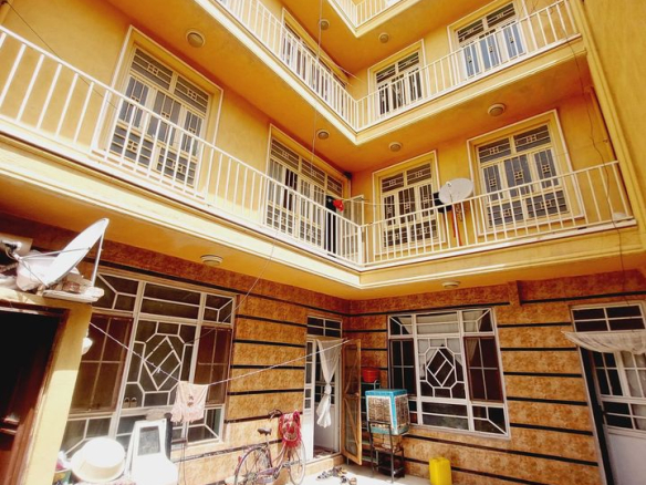 Three and half-floor house for sale in District 9