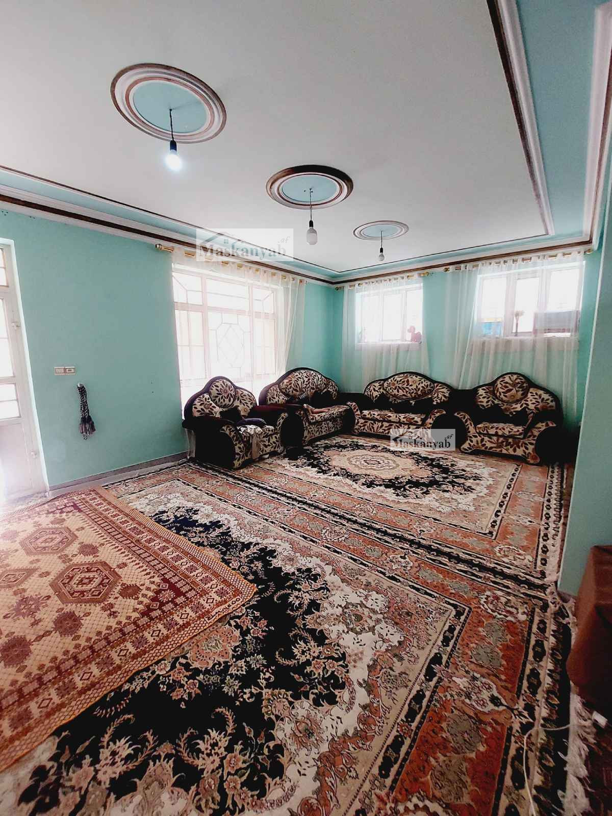 Three and half-floor house for sale in District 9