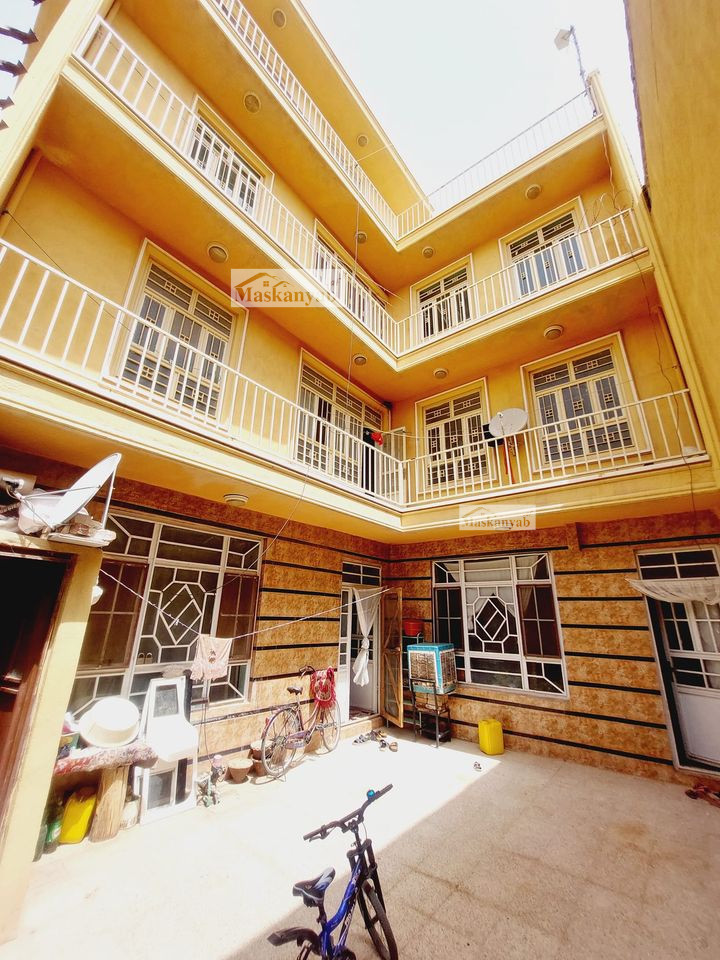 Three and half-floor house for sale in District 9